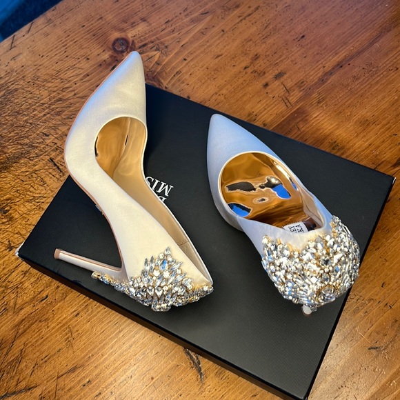 Badgley Mischka Gorgeous Wedding Shoes - Picture 9 of 17